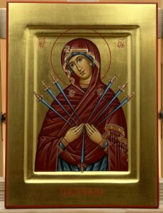 Богородица «Семистрельная» Образец 16 Балашиха